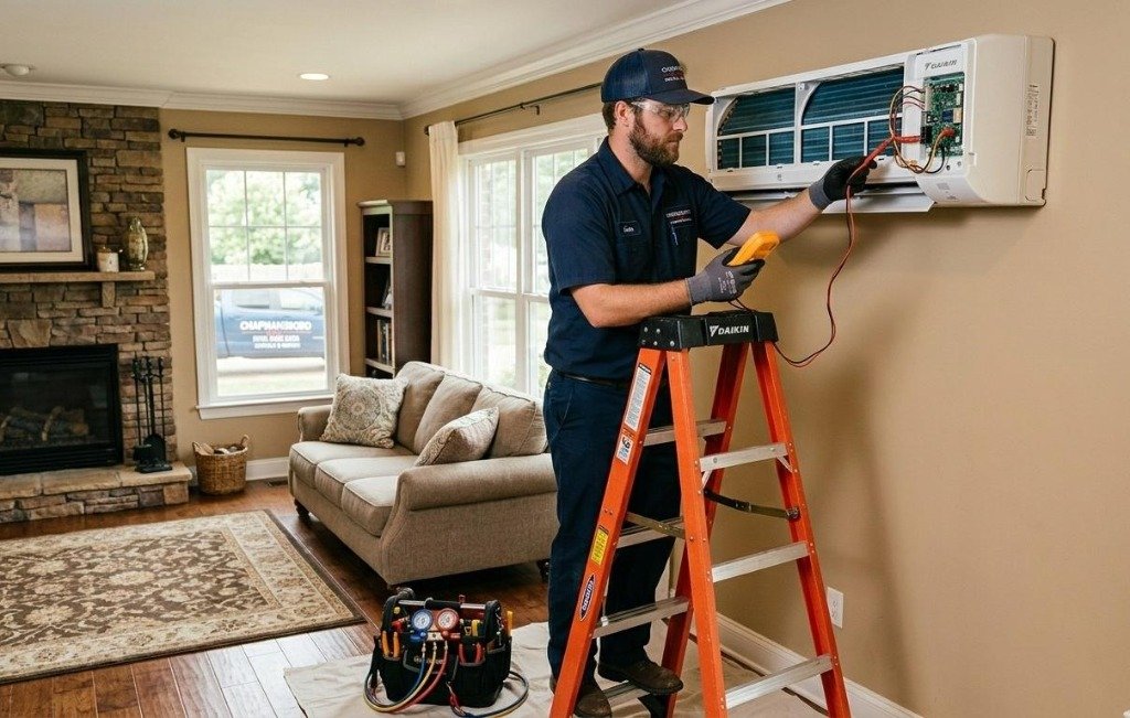 Christopher Martinez - Chapmansboro HVAC Owner