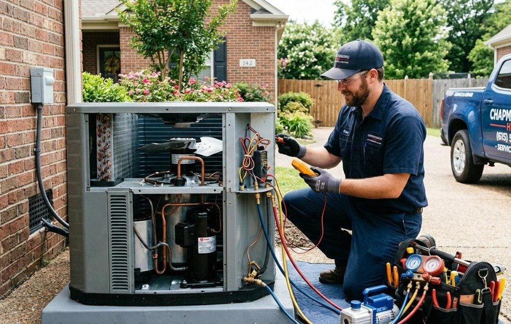 HVAC Technician Clarksville